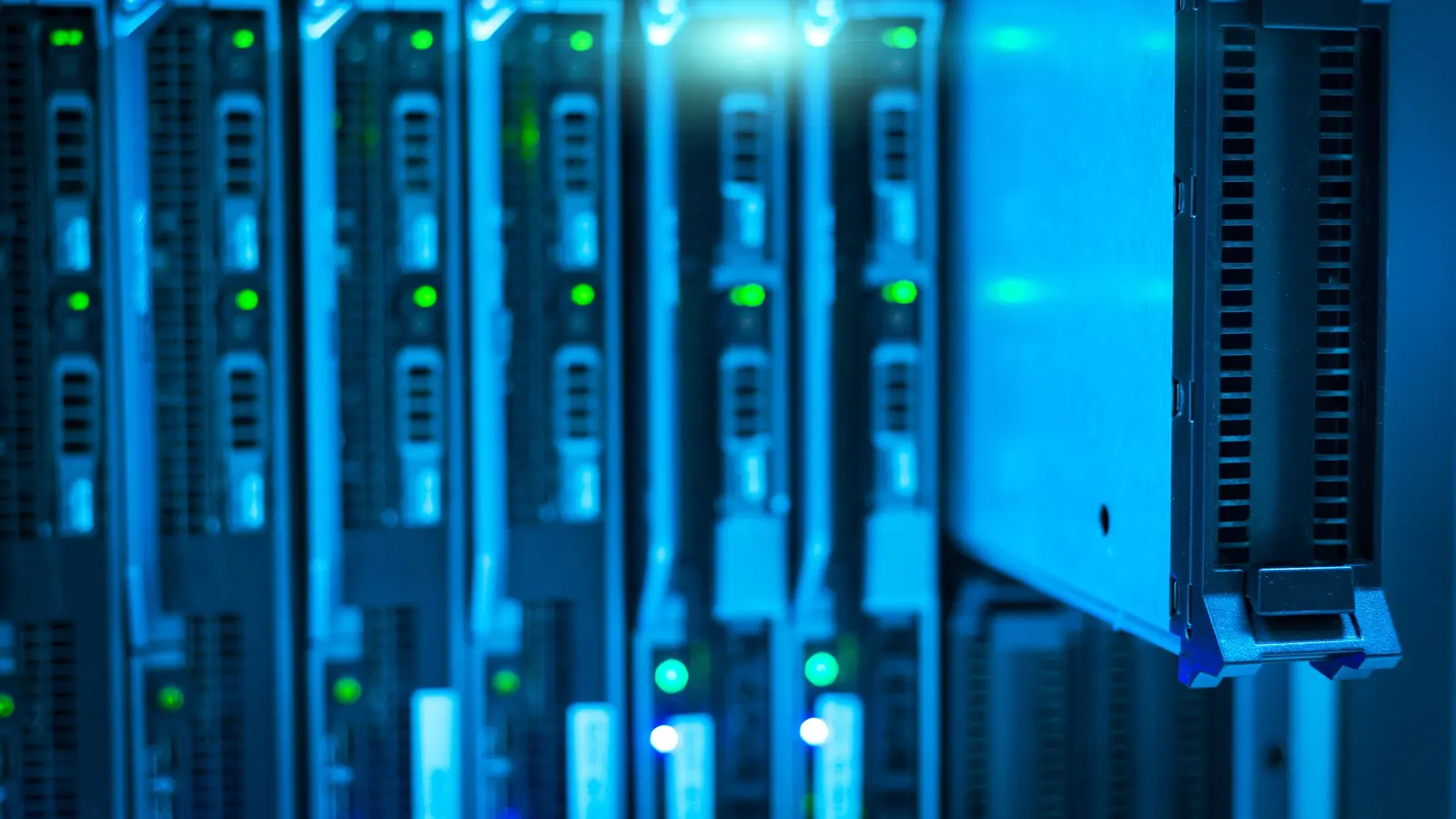 Server infrastructure powering automation systems